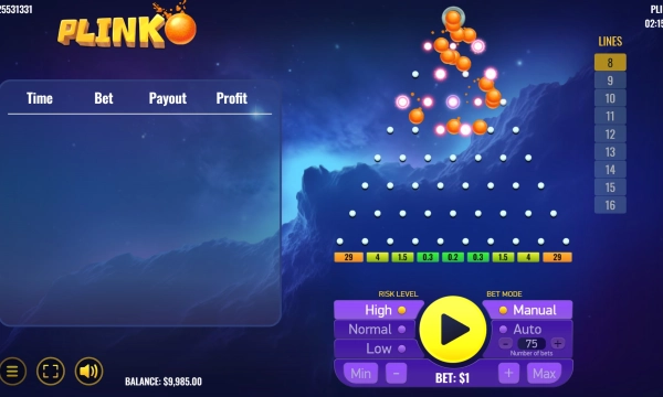 How to play Plinko Game Drop the Balls