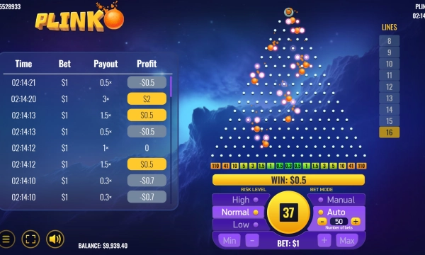 How to play Plinko Game Grab your winnings