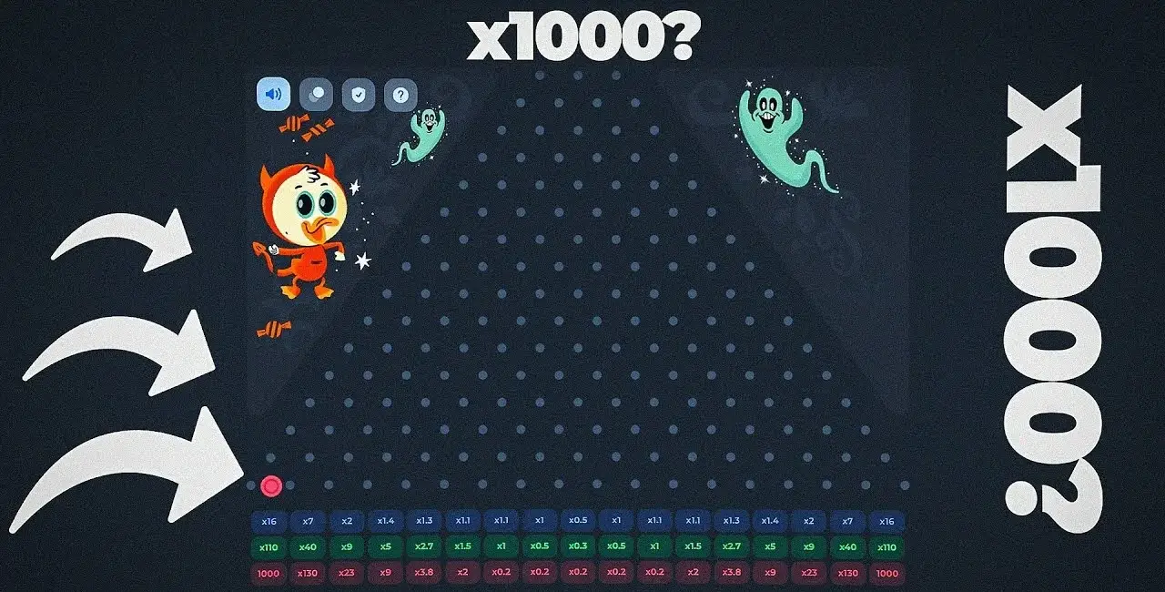 1000x plinko